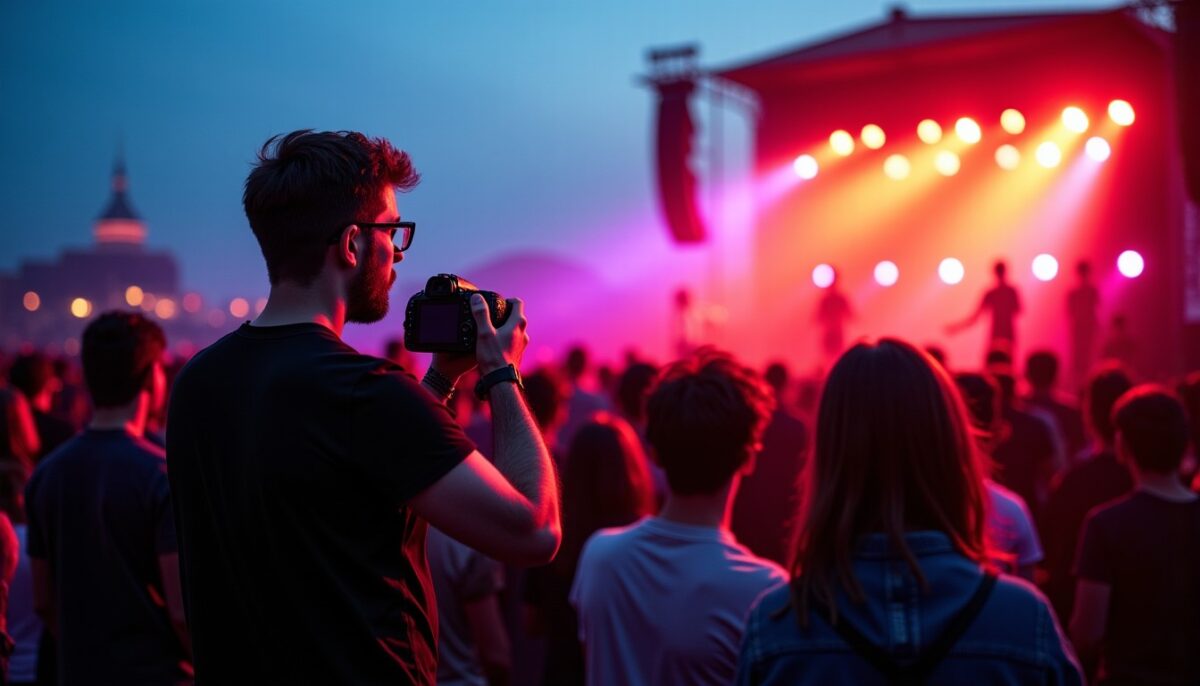 Devenir photographe de concert : conseils pratiques et secrets d'experts pour capturer l'instant magique