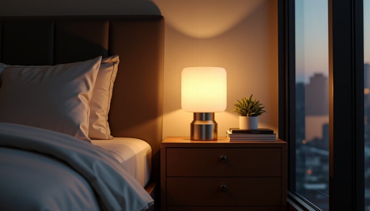 Lampe de chevet design : guide pour dénicher le modèle parfait qui illuminera et valorisera votre chambre