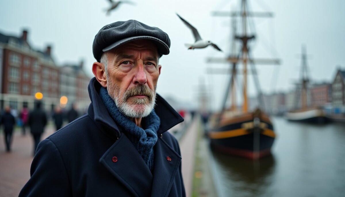 Les paroles d'Amsterdam de Jacques Brel : plongée au cœur d'un chant mélancolique dédié aux ports