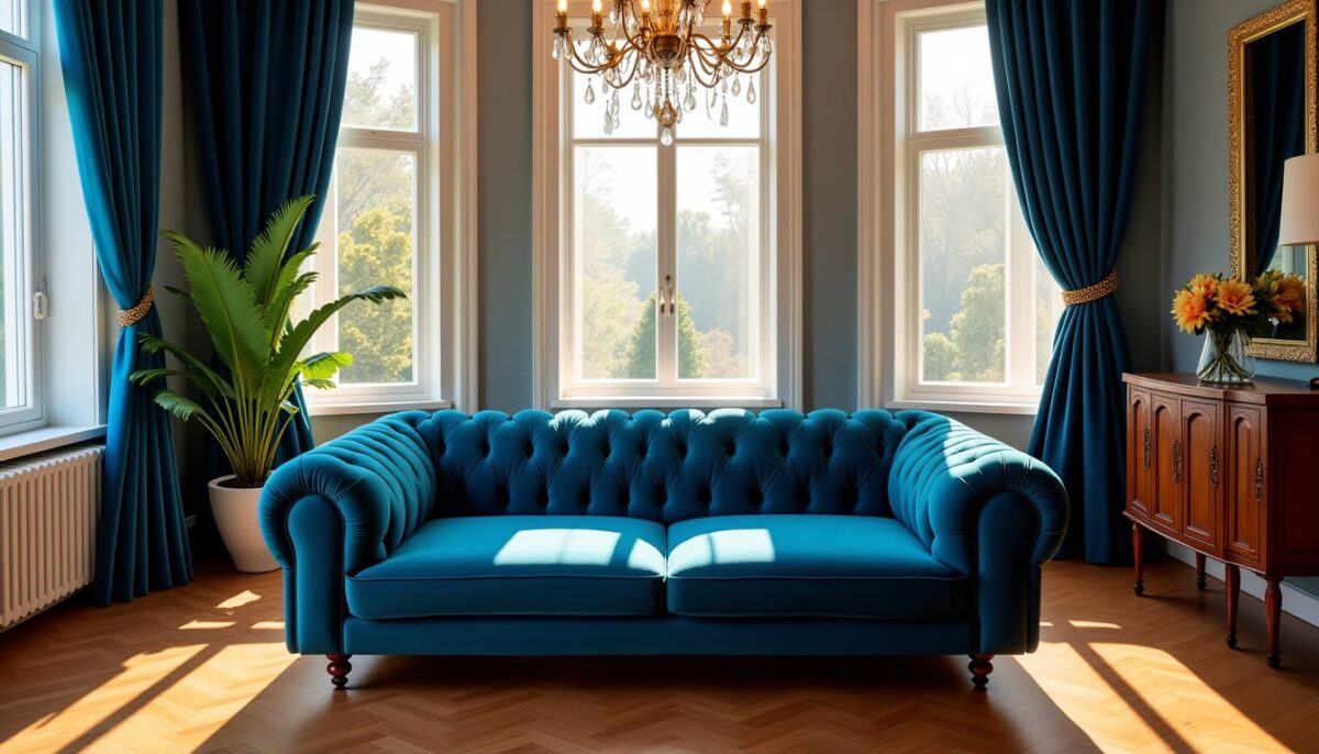 Le bleu roi : l'élégance souveraine qui sublime votre décoration