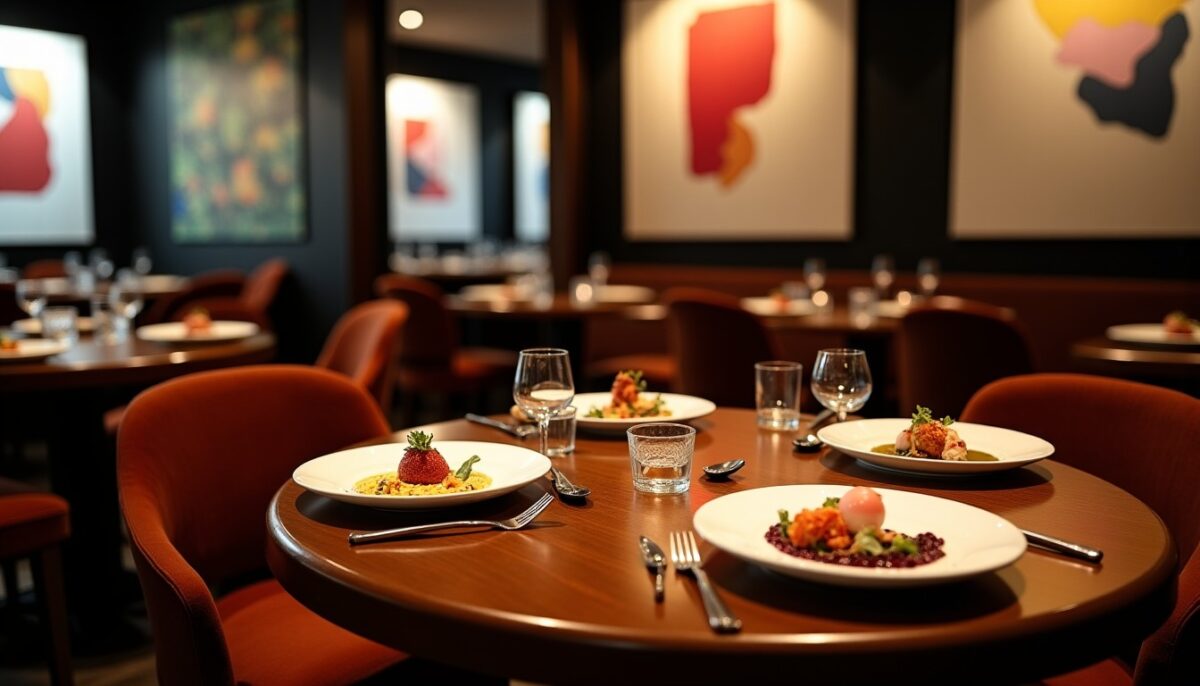 Restaurant Le Musée : l’alliance parfaite entre art culinaire et inspiration artistique qui charme les passionnés