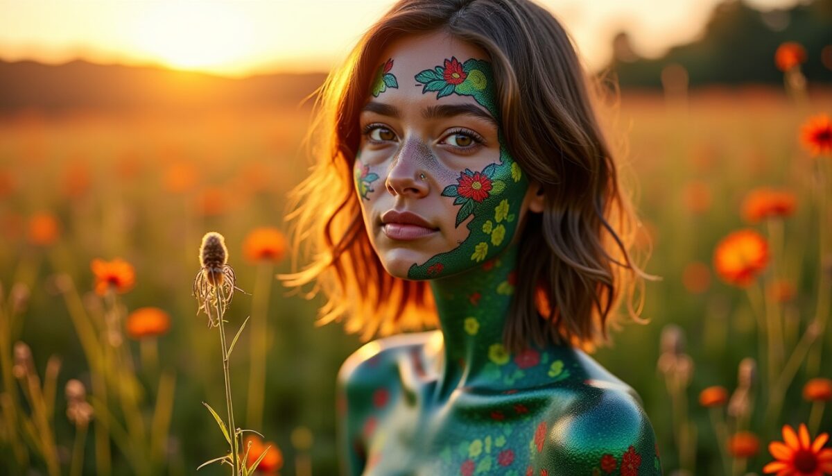 Body painting : quand la peau se transforme en une œuvre d’art vivante