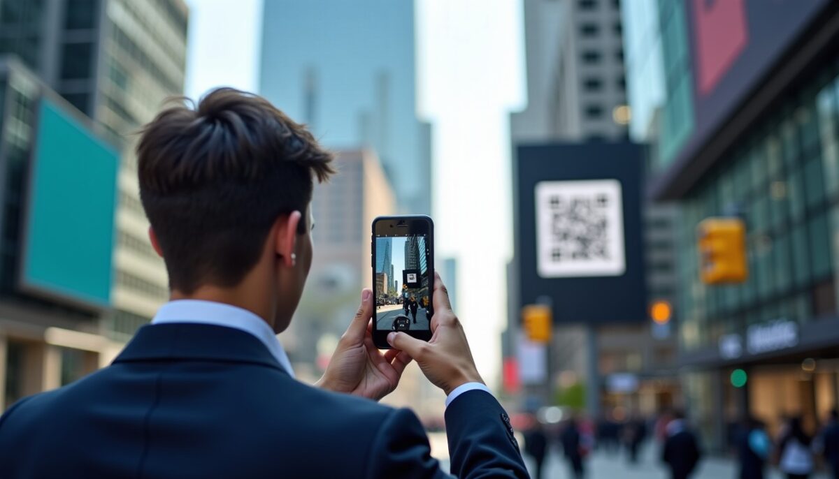 Saisir l'Instant : Guide Essentiel pour Photographier un QR Code avec Précision