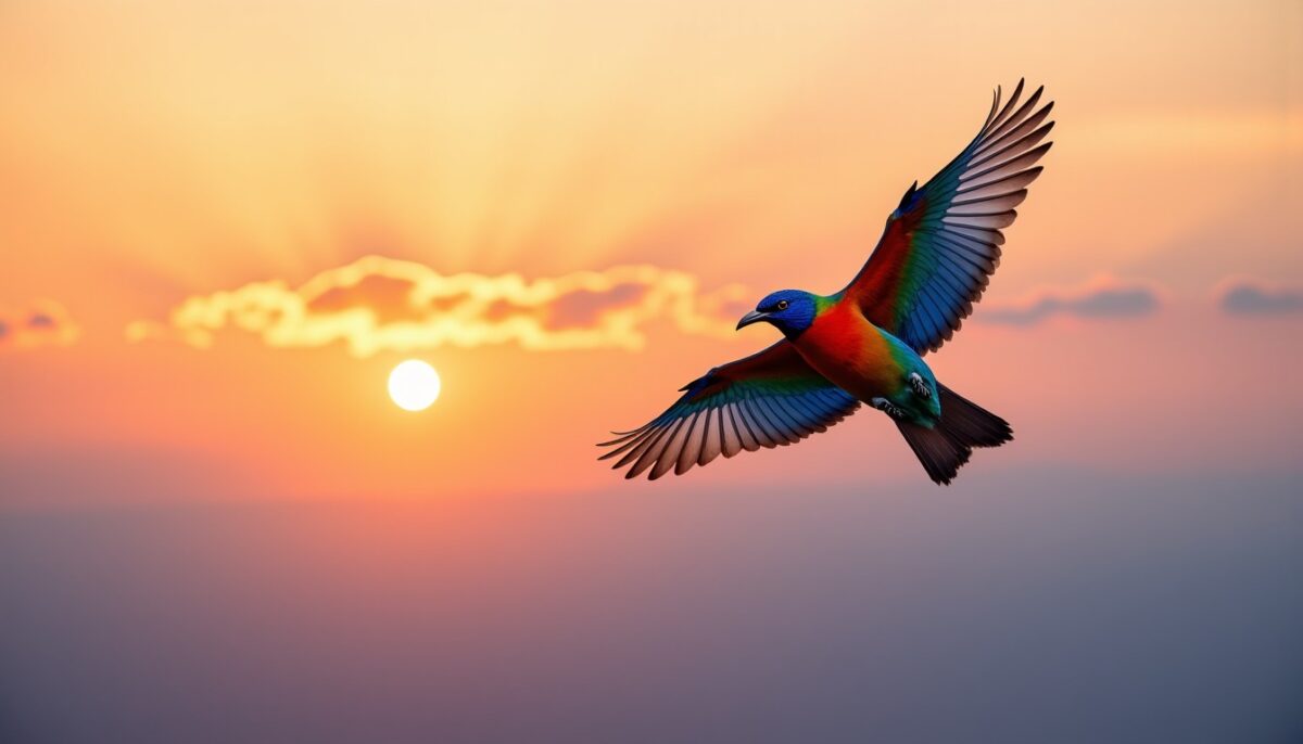 À l'affût du battement d'ailes : conseils pour sublimer vos photos d'oiseaux en plein vol