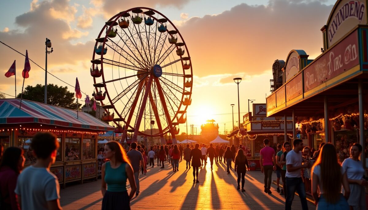 Capturer la magie des parcs d’attractions : astuces pour des photos réussies en un instant