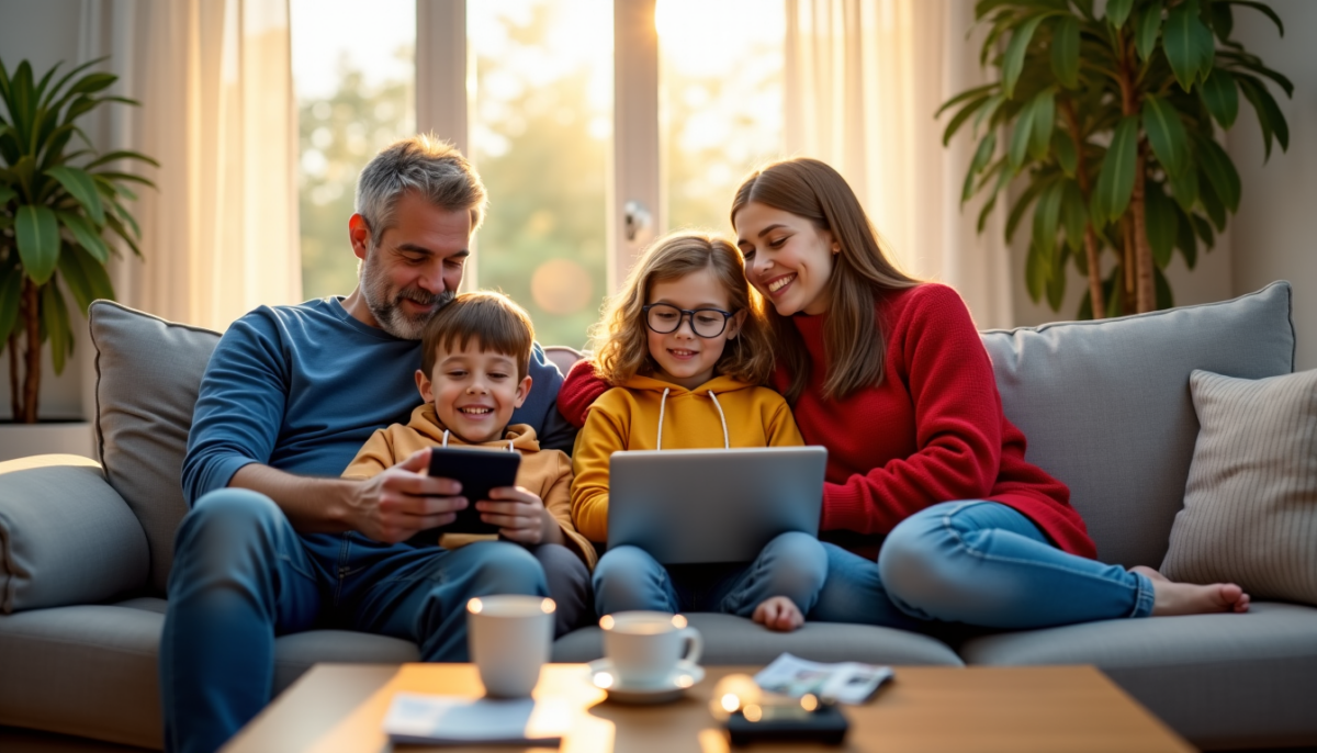 Connectivité numérique : renforcer les liens familiaux