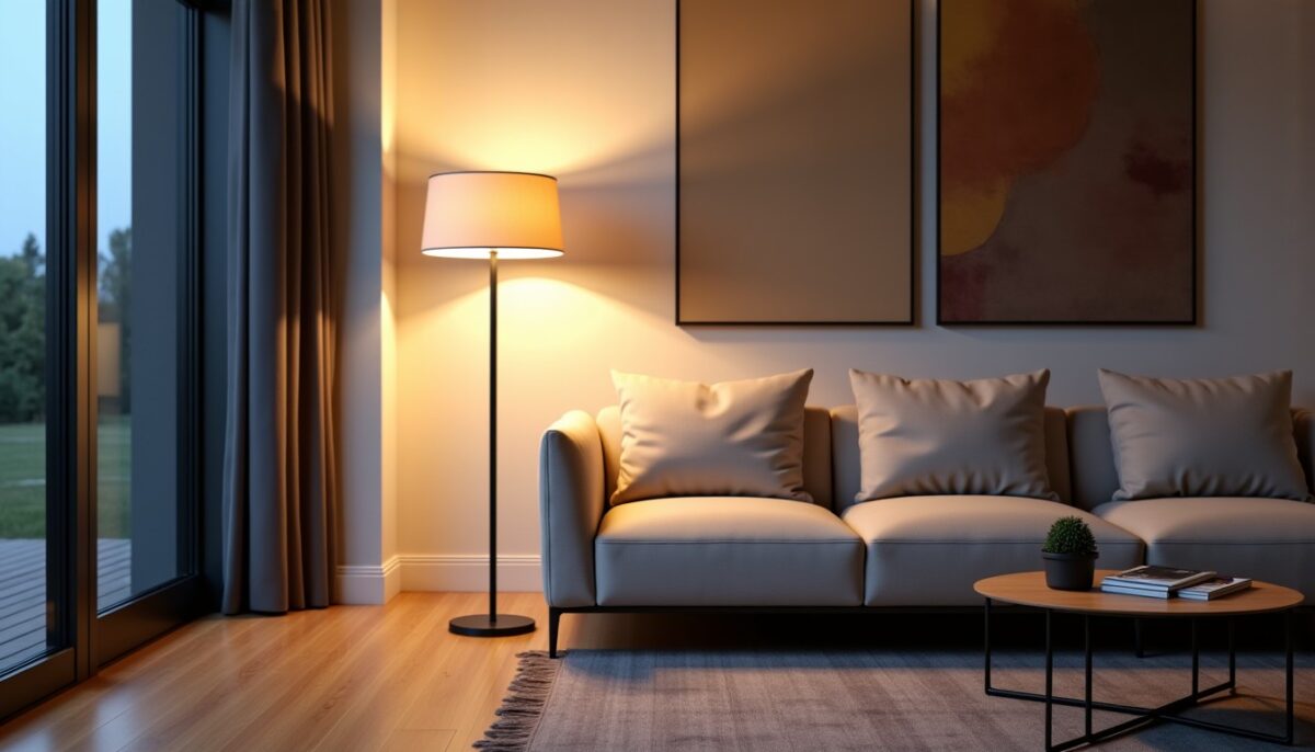 Lampadaire design : guide pour sélectionner l'éclairage parfait qui valorise votre intérieur