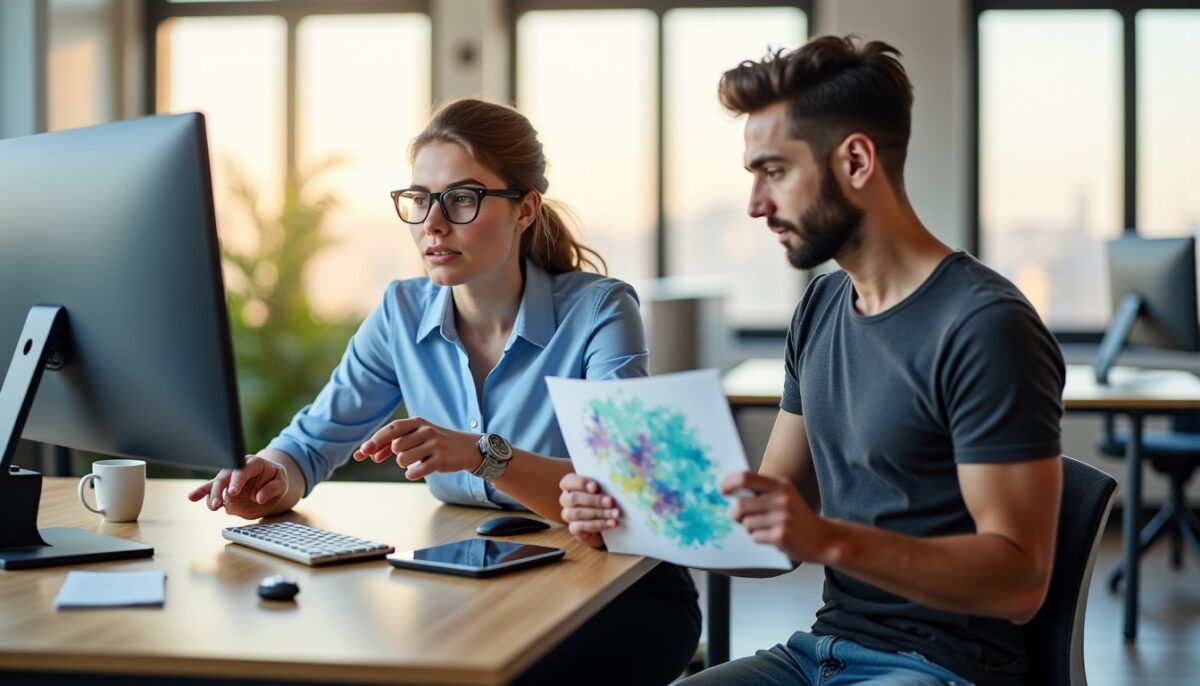 Web designer vs designer graphique : compétences clés et spécificités de chaque métier