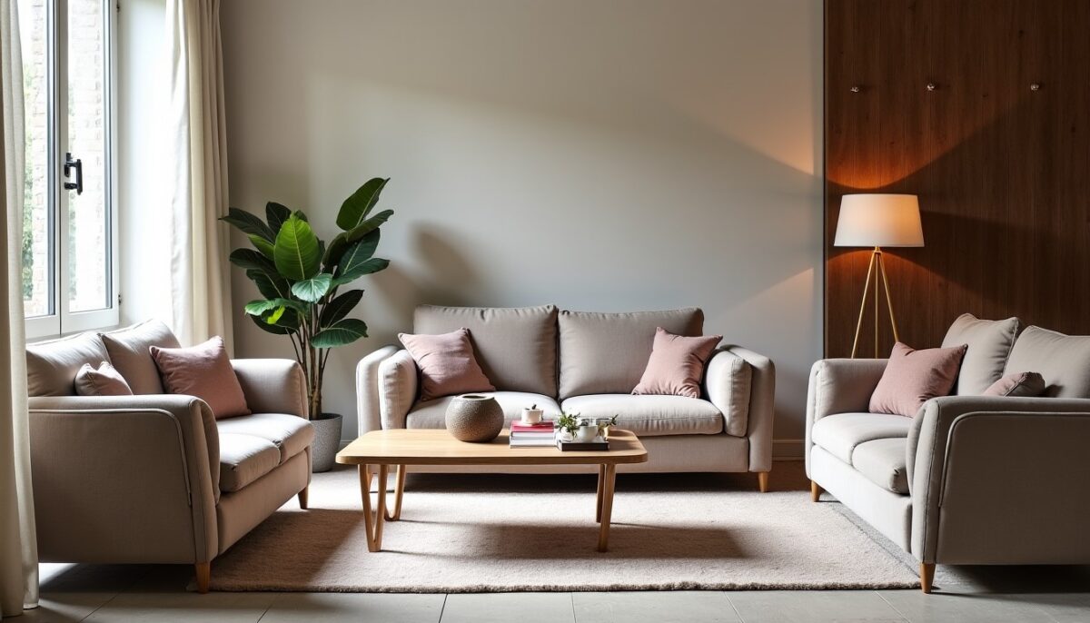 Canapés design : astuces pour marier confort absolu et élégance raffinée dans votre salon