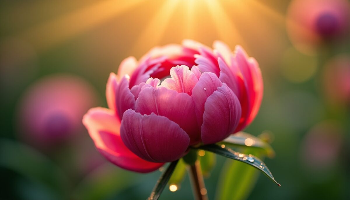 Sublimer la magie des fleurs à travers l'objectif photographique