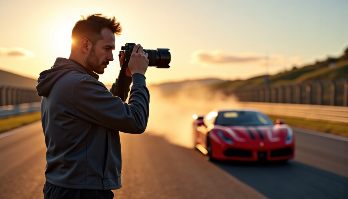 Devenir photographe automobile : le guide essentiel pour saisir l'esprit de la vitesse