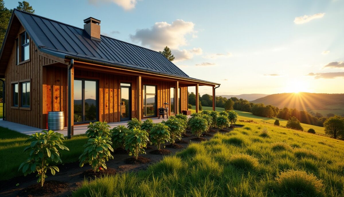 Aménager votre refuge à la campagne : idées et inspirations pour des designs de maison autonome
