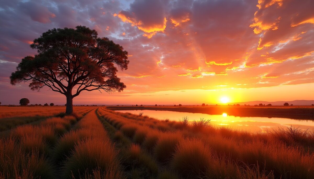 Saisir l'enchantement d'un coucher de soleil inoubliable