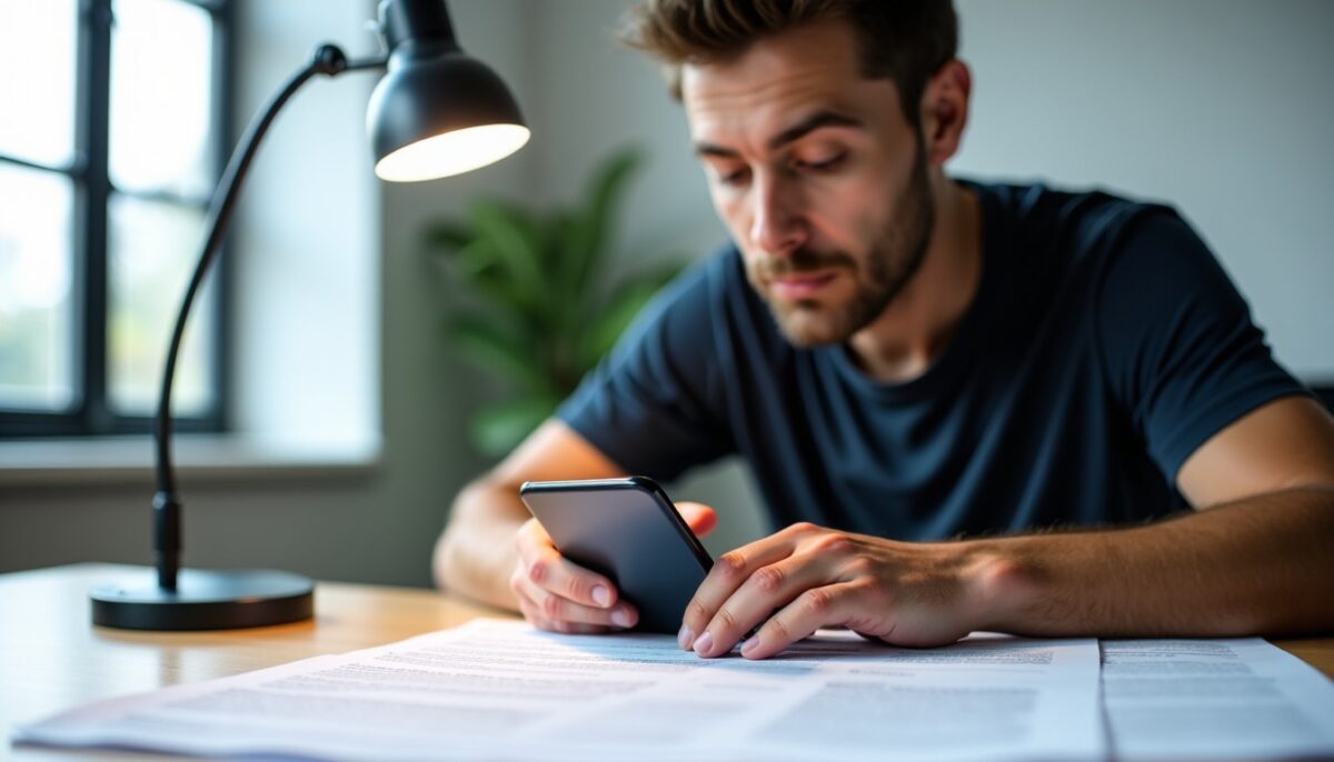 Techniques incontournables pour photographier vos documents avec précision