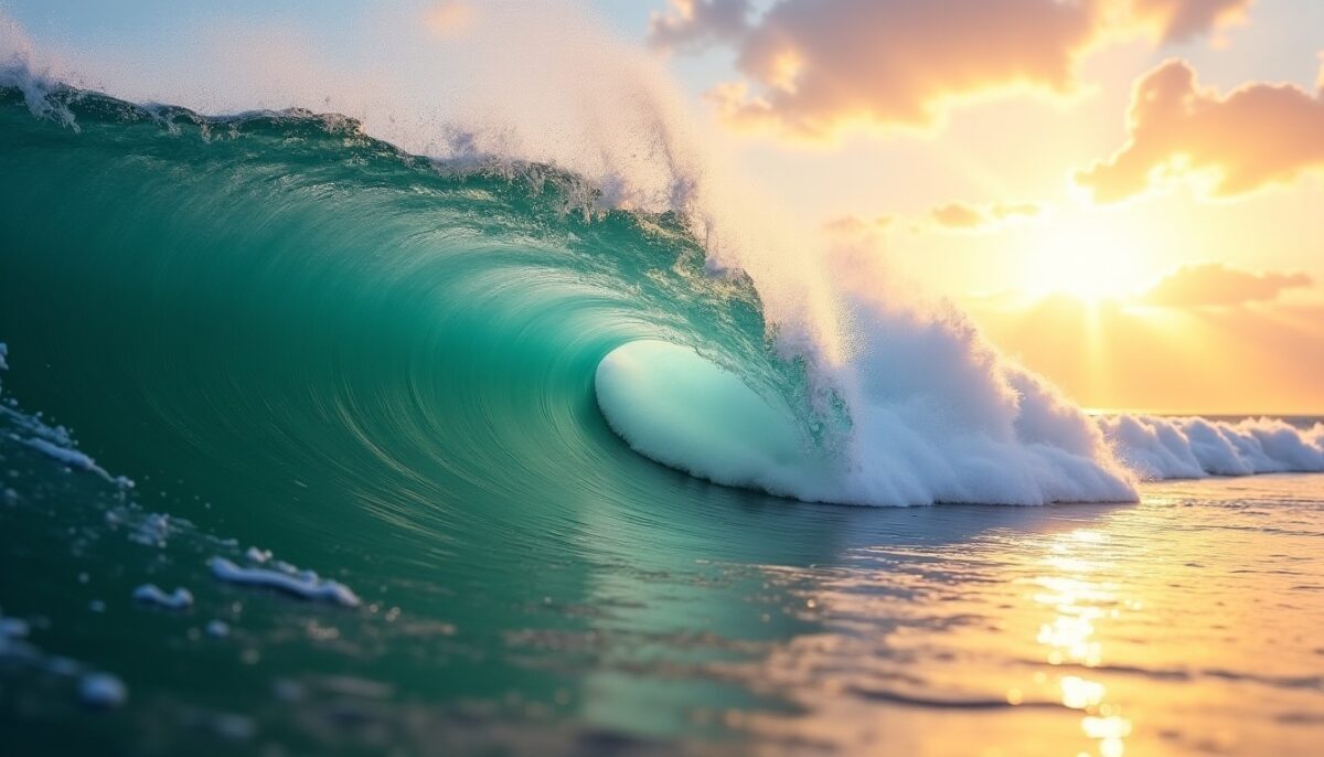 Sublimer l'océan : conseils essentiels pour immortaliser la magie des vagues en photo