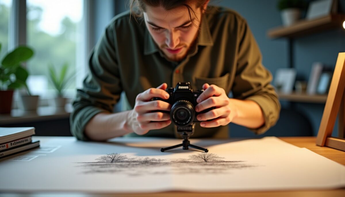 Saisir l’âme d’un dessin : conseils photo essentiels pour sublimer vos œuvres