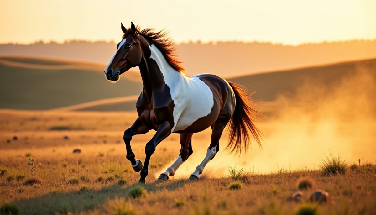 Paint Horse : l'incroyable épopée du cheval aux couleurs vibrantes