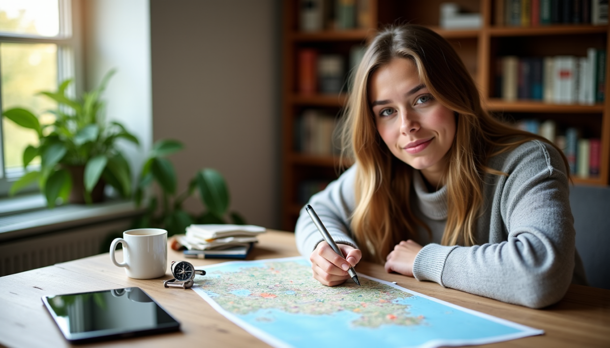 Organiser son voyage hors-ligne avec AnTtriPP : méthode en 6 étapes