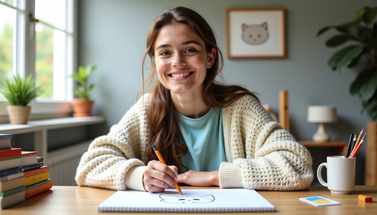 Apprendre à dessiner un animal : méthodes faciles et sans stress pour les débutants