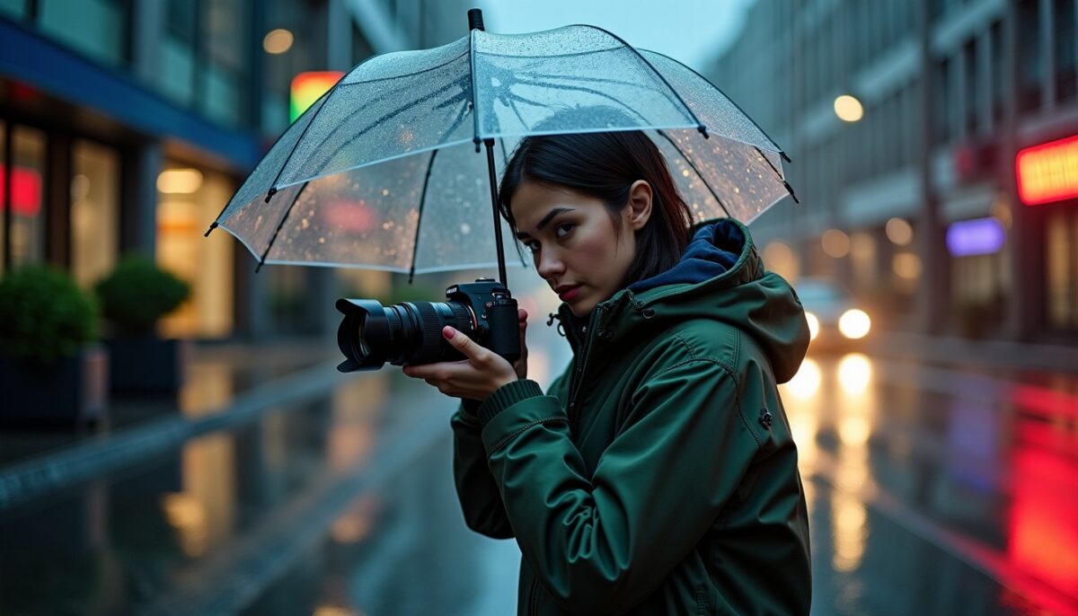 Maîtriser la photographie sous la pluie : conseils pratiques et techniques incontournables