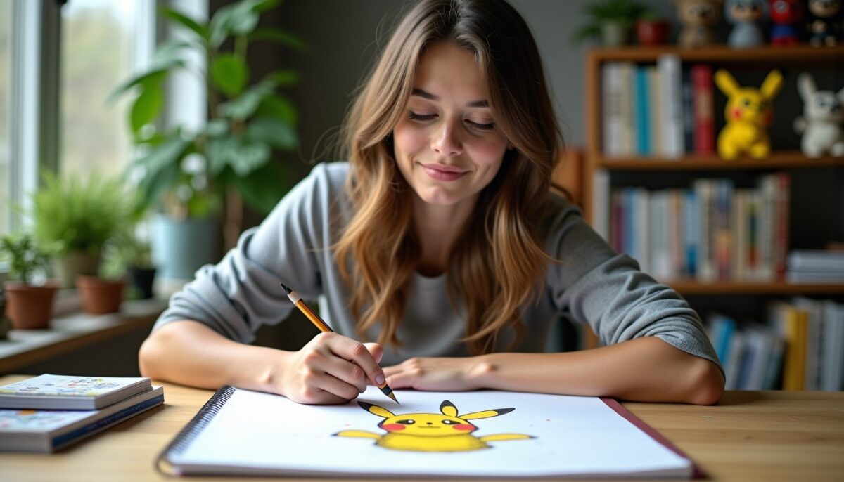 Maîtriser l'art de dessiner les Pokémon : conseils essentiels pour révéler leur charme singulier