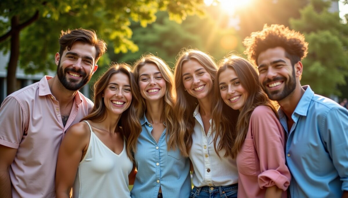 Capturer l’instant parfait : conseils incontournables pour photographier un groupe avec succès