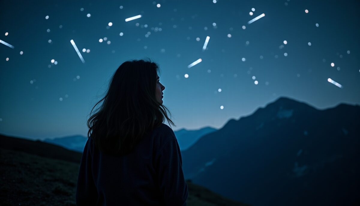 Immortalisez l'Émerveillement des Étoiles Filantes