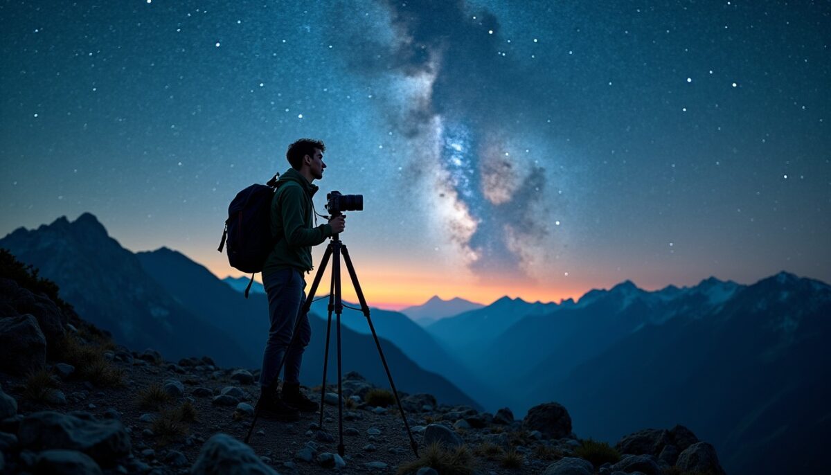 Capturer la magie du ciel : conseils et méthodes pour des photos époustouflantes