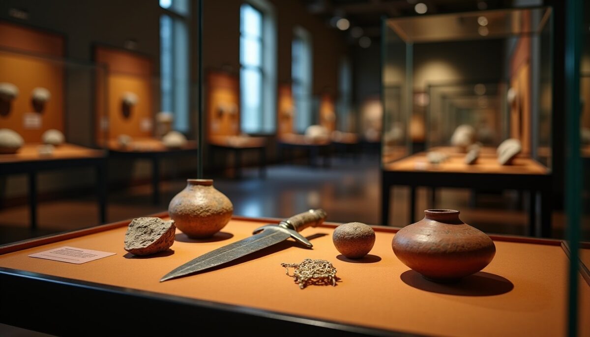 Musée d’archéologie nationale : à la découverte des trésors cachés des nouvelles expositions