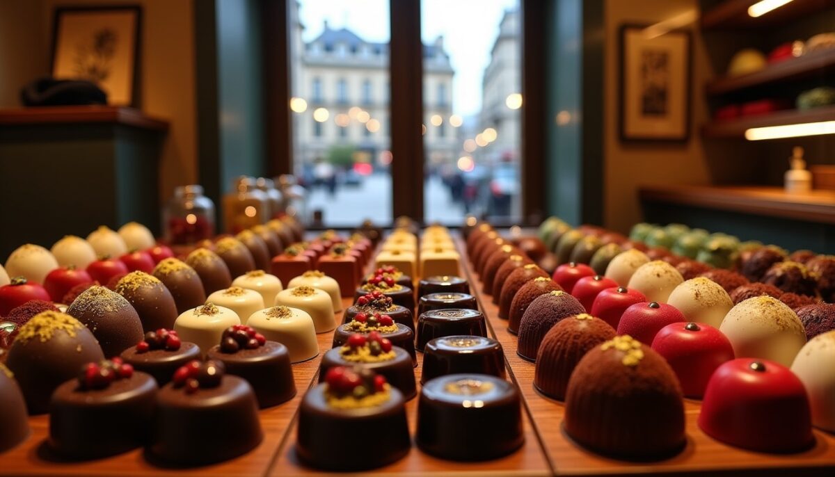 Plongez dans l'univers du chocolat : une aventure savoureuse au centre de Paris