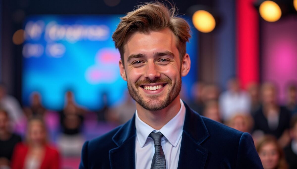 Laurens dans N’oubliez pas les paroles : les secrets de son style qui charme les fans