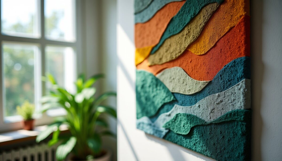 Indian Creek Designs : la nature se métamorphose en art textile contemporain